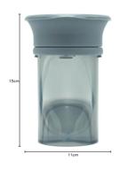 Difrax Anti-Lek Beker 360 Graden Stone 250ml - thumbnail