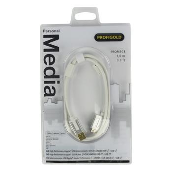 Profigold data en oplaadkabel Apple Dock 30-pins