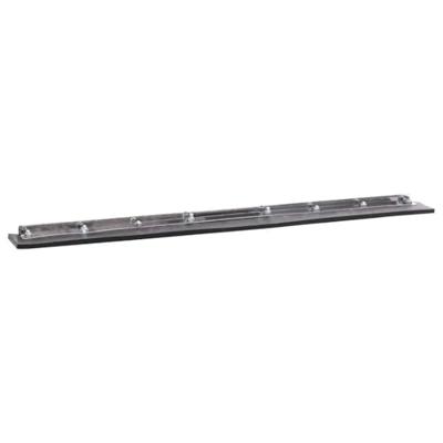 VidaXL Vloertrekkers 5 st 55x122,5 cm staal en rubber