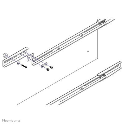 NeoMounts VESA 600x450 to 800x450