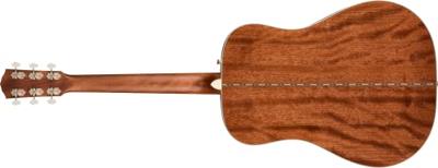Fender PD-220E Dreadnought Natural elektrisch-akoestische westerngitaar met koffer - thumbnail
