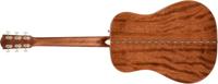 Fender PD-220E Dreadnought Natural elektrisch-akoestische westerngitaar met koffer - thumbnail