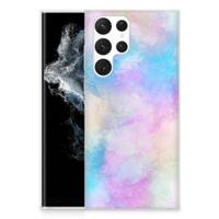 Smartphone hoesje Samsung Galaxy S22 Ultra Watercolor Light - thumbnail