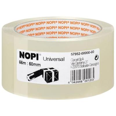 Nopi UNIVERSAL 57953-00000-00 Pakband Bruin (l x b) 66 m x 50 mm 1 stuk(s)