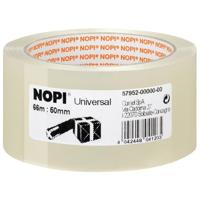 Nopi UNIVERSAL 57953-00000-00 Pakband Bruin (l x b) 66 m x 50 mm 1 stuk(s) - thumbnail