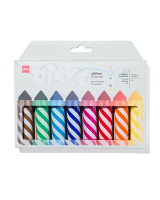 HEMA Dikke viltstiften - 8 stuks