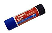 Loctite Draadborging 248 medium sterkte 9ml - blauw - thumbnail