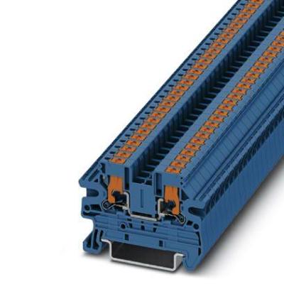 Phoenix Contact 1078962 Doorgangsklem 5.2 mm Push-In-klem Blauw 50 stuk(s) Phoenix Contact 1078962 Doorgangsklem 5.2 mm Push-In-klem Blauw 50 stuk(s)