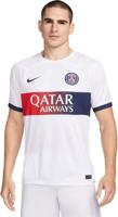 Paris Saint-Germain Shirt Uit Senior 2023/2024 - Maat S - Kleur: Wit | Soccerfanshop - thumbnail