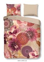 HIP Dekbedovertrek "mandala's en bloemen" - Multi - (200x200/220 cm) - Katoen Satijn - thumbnail