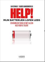 Help! Mijn batterijen lopen leeg - Luk Dewulf, Guido Vangronsveld - ebook - thumbnail