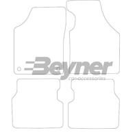 Automatten passend voor Mazda Demio 1998-2002 4-delig BL1442404 - thumbnail