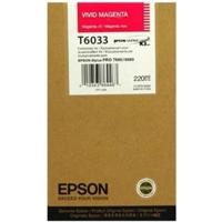 Epson Inktcartridge T6033 Origineel Magenta C 13 T 603300 - thumbnail