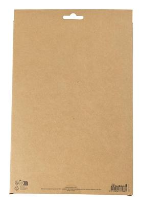 Creativ Company Crêpepapier, vel 25x60 cm, crêpe-verhouding: 180%, 105 gr, blauw/groen harmonie, 8 vel/ 1 doos