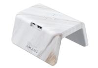 Havit W320 - draadloze oplader 6in1, marmer - thumbnail