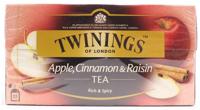Twinings - Apple, Cinnamon & Raisin Thee - 25 zakjes - thumbnail
