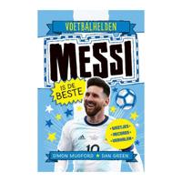 WPG Uitgevers Messi is de beste weetjes stripboek - thumbnail