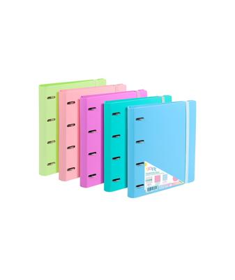 Ringmap Carchivo Multicolour A4 (8 Stuks)