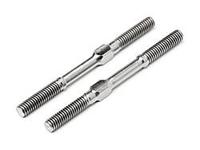 Titanium turn buckle m4*52mm (pr) - thumbnail