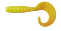 DAM Grup Curl Tail 7 cm UV Yellow Shiner - thumbnail