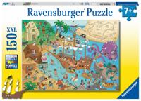 Ravensburger puzzel pirateneiland, 150st. xxl - thumbnail