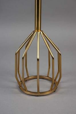 Dutchbone Bijzettafel 'Salerno' Marmer, 47cm hoog