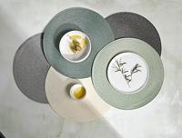 ASA Selection Placemat Re:Circle - Fossil - ø 38 cm - thumbnail