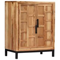 Dressoir 60x35x76 cm massief acaciahout bruin - thumbnail