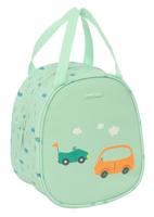 Thermische Snacktas Safta Auto's Groen 19 x 22 x 14 cm - thumbnail