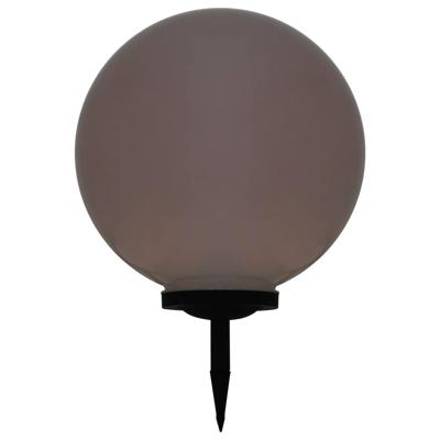 VidaXL Led-solarlamp rond 50 cm rgb VidaXL Led-solarlamp rond 50 cm rgb