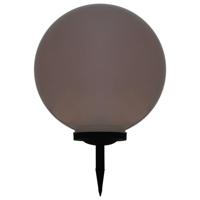 VidaXL Led-solarlamp rond 50 cm rgb - thumbnail