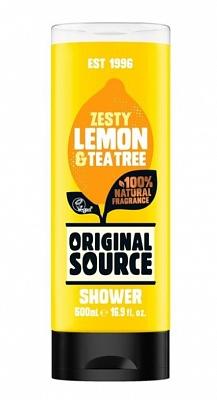 Original Source Original Source Zesty Lemon & Tea Tree (500ml) Original Source Original Source Zesty Lemon & Tea Tree (500ml)