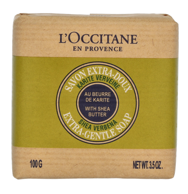 L'Occitane Extra-Gentle Soap With Shea Butter 100 g Douche & bad L'Occitane Extra-Gentle Soap With Shea Butter 100 g Douche & bad