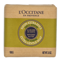 L&apos;Occitane Extra-Gentle Soap With Shea Butter 100 g Douche & bad - thumbnail