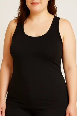 Dames Comfort XL hemd - Grote maten - Dames singlet - wit, zwart - 58 - 58 - 58 - 58 - 58 - 58 - 58 - 58