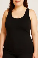 Dames Comfort XL hemd - Grote maten - Dames singlet - wit, zwart - 58 - 58 - 58 - 58 - 58 - 58 - 58 - 58 - thumbnail