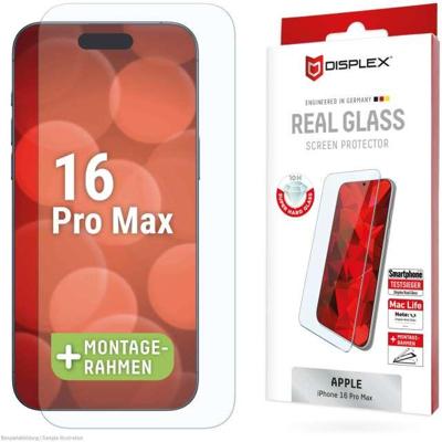 DISPLEX Real Glass Apple iPhone 16 Pro Max