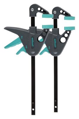 Wolfcraft EHZ 40-110 | Eénhand-lijmklem | 2 stuks - 3455100