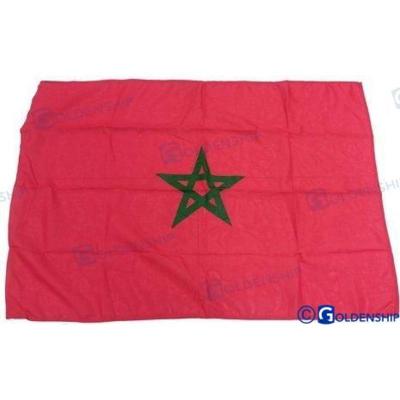 Banderas países GS73423 - BANDERA MARRUECOS 70X100