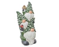 Gnoom magnesium l21b18h47cm groen Decoris - Decoris - thumbnail