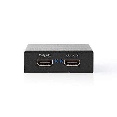 Nedis CCGB37010BK30 Displayport-kabel Displayport Male Displayport Male 4k@60hz Vernikkeld 3.00 M Rond Pvc Zwart Doos