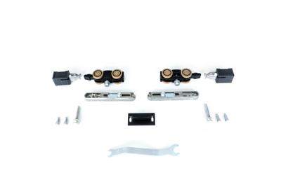 XP-100KG GARNITUUR MANUAL-FIX MET 2 STOPPERS