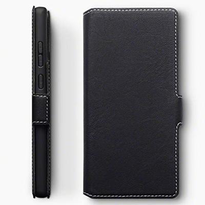 Qubits - slim wallet hoes - Samsung Galaxy Note 20 - Zwart Qubits - slim wallet hoes - Samsung Galaxy Note 20 - Zwart