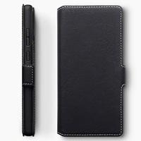 Qubits - slim wallet hoes - Samsung Galaxy Note 20 - Zwart - thumbnail