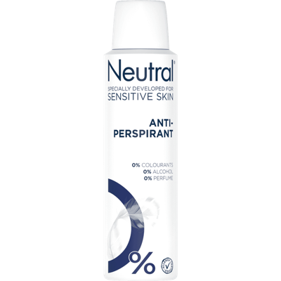 Neutral Deodorant Anti-Perspirant Spray