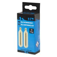Messingschlager M-wave co2-ammo patronen (2 stuks 16 gr.) - thumbnail