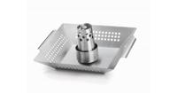 RVS gevogeltehouder en wok barbecue Napoleon Grills - Napoleon grills - thumbnail