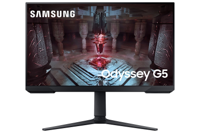 Samsung 27" Odyssey G5 G51C QHD 165Hz Gaming Monitor - thumbnail