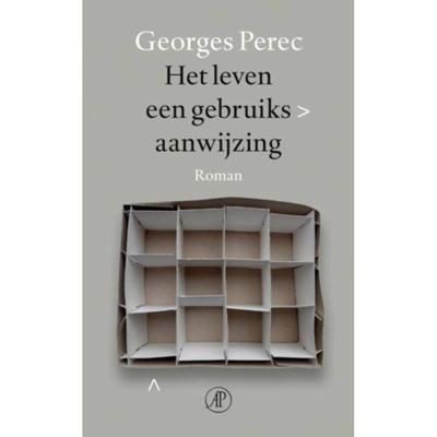 Het leven een gebruiksaanwijzing - Georges Perec - Hardcover (9789029506441) Het leven een gebruiksaanwijzing - Georges Perec - Hardcover (9789029506441)