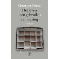 Het leven een gebruiksaanwijzing - Georges Perec - Hardcover (9789029506441) - thumbnail
